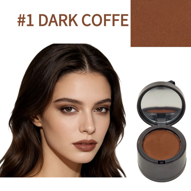 Contouring et outil d'ombrage pour remplir la tête avant et ajouter les cheveux imperméable à la sueur P