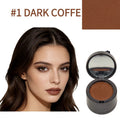 Contouring et outil d'ombrage pour remplir la tête avant et ajouter les cheveux imperméable à la sueur P