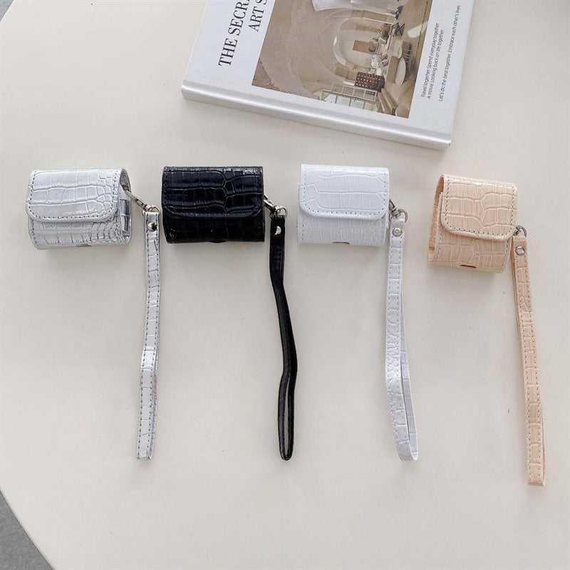 Crocodile-pattern Case pour Apple AirPods 2 3 et Pro 24 générations