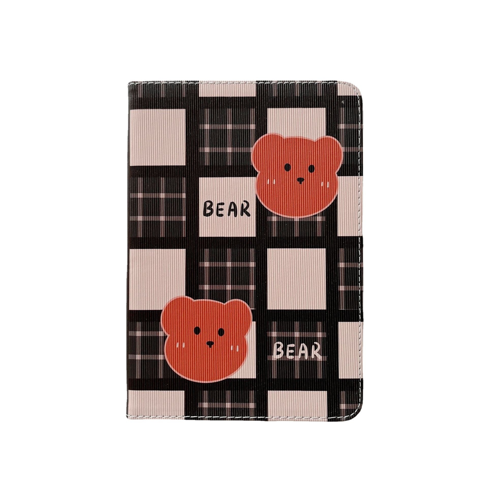 Couverture de protection de dessin animé Coffret plat mignon