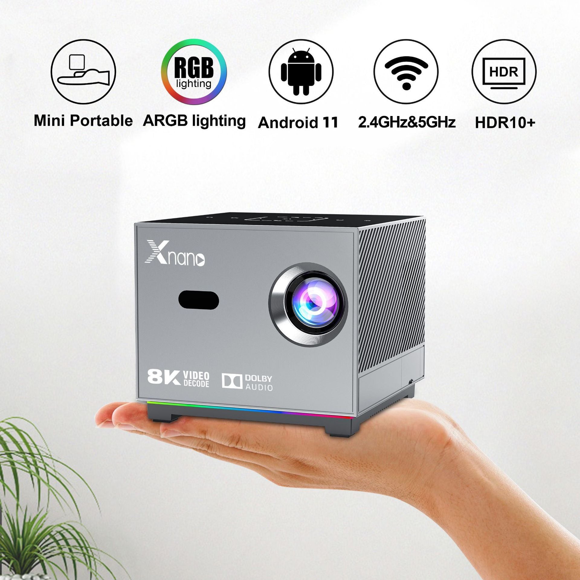 Projecteur Mini Bureau Culture Accueil