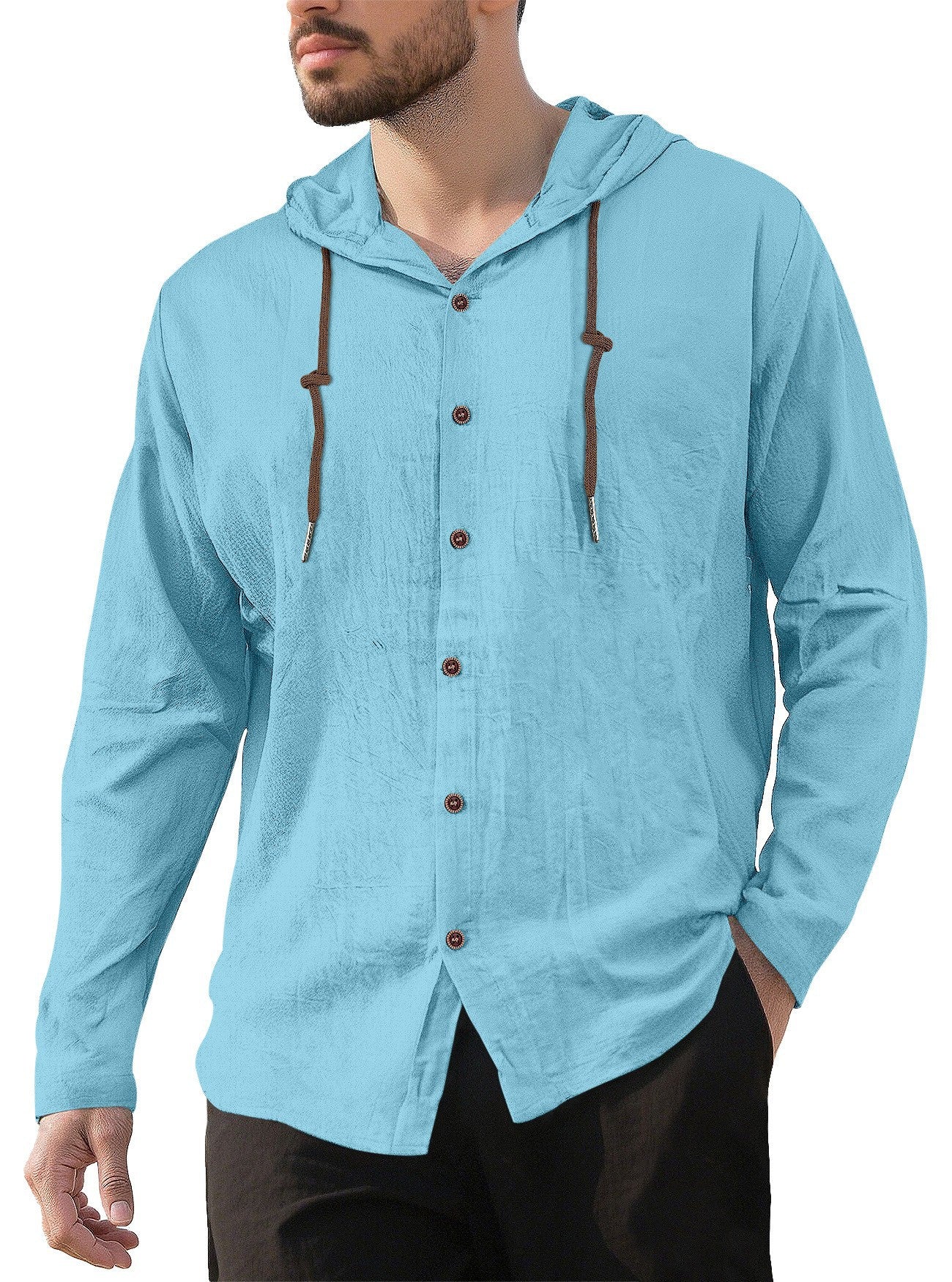 T-shirt à manches longues à séchage rapide et respirant décontracté