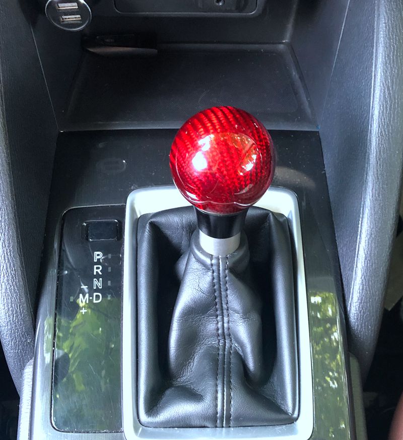 Mazda Onxeira ATZ Transmission automatique Tête de fibre de carbone CX5 Tête Handball Wave Stick