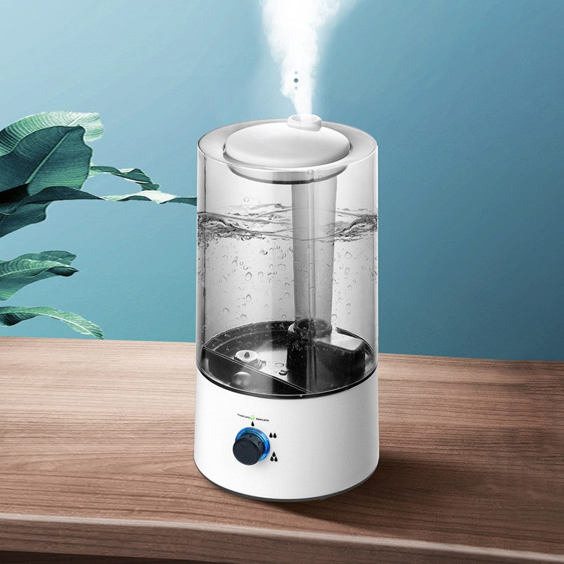 Humidificateur d'air 4L pour Chambre Grande Chambre Accueil Humidificateur d'air frais Ultra-silent