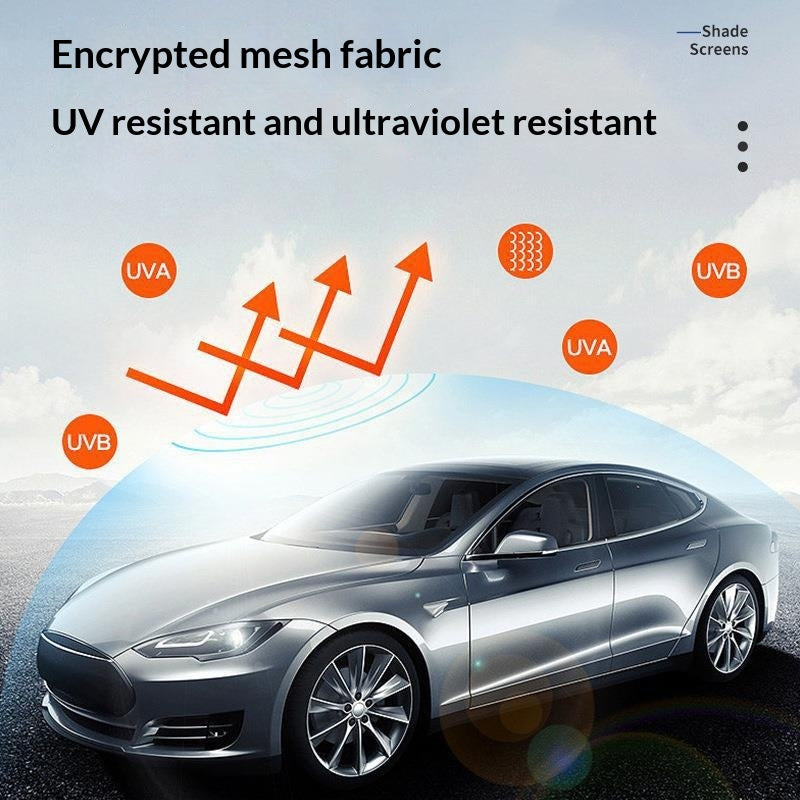 Toit Sunshade Voiture Toit Intérieur Protection UV Et le blocage UV