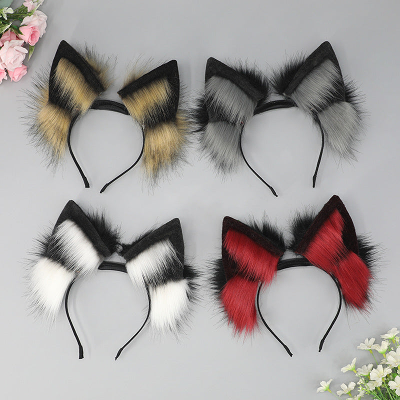 Comic Convention Prop Articulated Cat Ears Cheveux Clip Accessoire Cheveux Bandeau Simulée