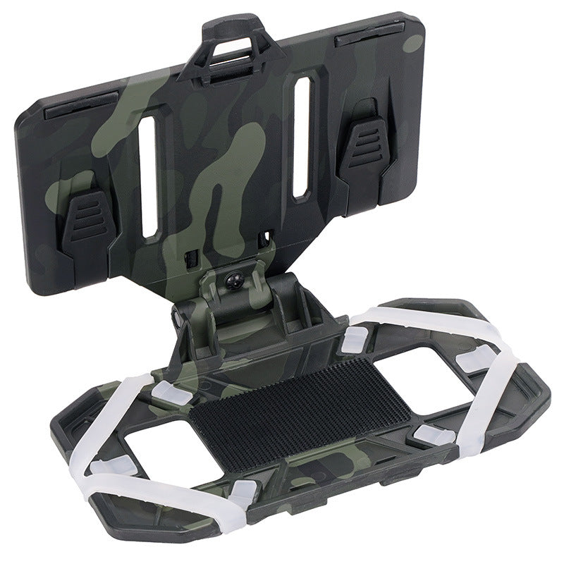 Support de téléphone pliable universel pour montage sur des housses de dossier de téléphone