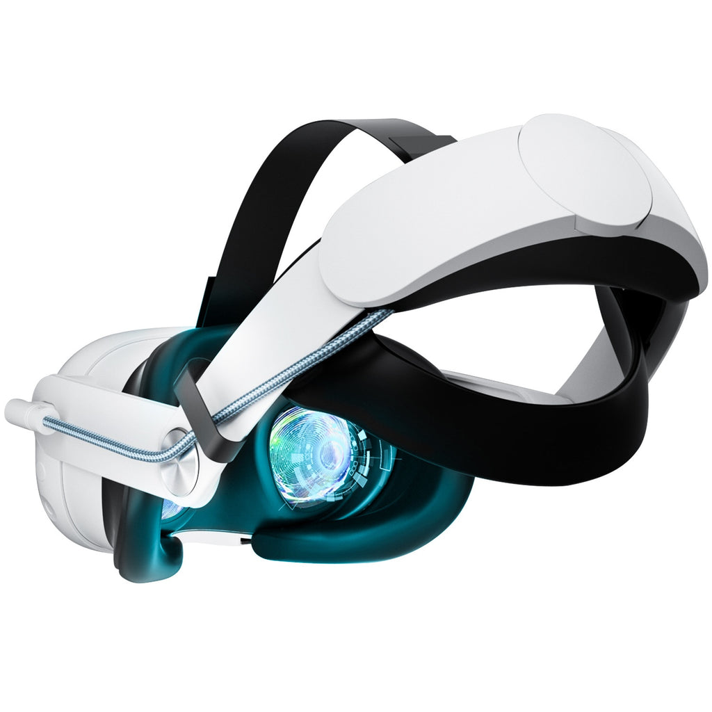 Oculus Quest3 Tête Port 18W VR Verres à charge rapide Meta Bandeau Accessoires 10000mAh Larg