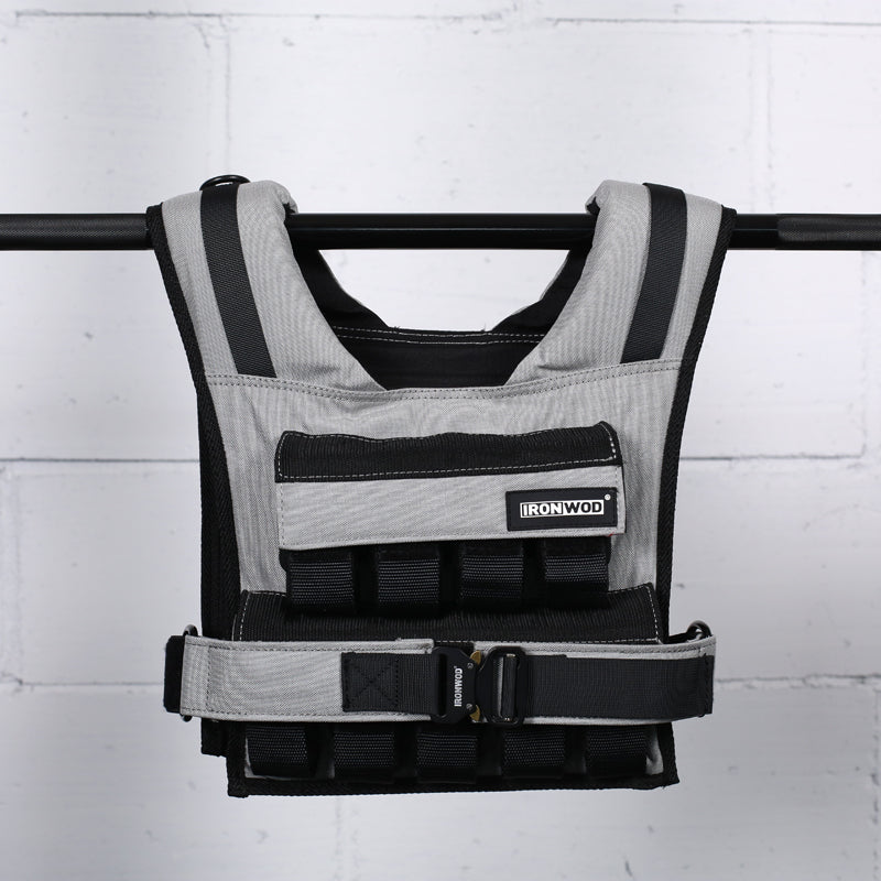 Poids Vest plaque d'acier Chris Fer Block Fitness