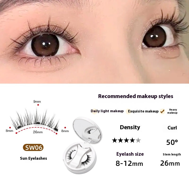 Support magnétique faux savon intégré cils Camellia