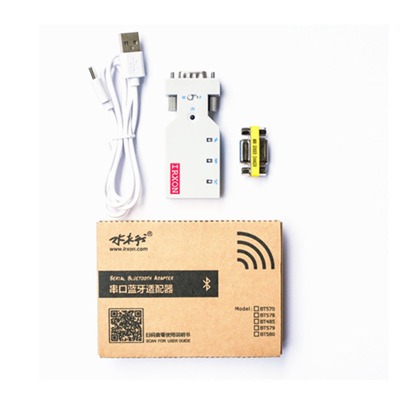 Adaptateur Bluetooth de port série sans fil Transparent Total Station