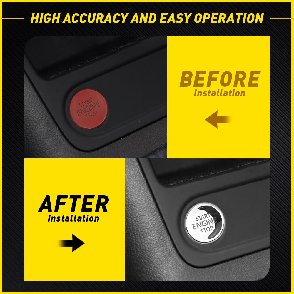 Pour VW Tiguan 2016- 5NG959839 Moteur de démarrage button d'allumage S sorcière