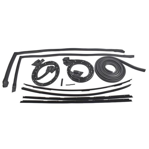 9Pcs Trunk Seal Weatherstripping Kit 128555 Pour tout Monte Carlo SS 1983-1988