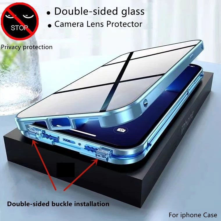 Goggles Anti vie privée Magneto protection des cas de téléphone