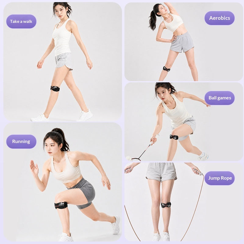 Pads de genou d'été pour courir