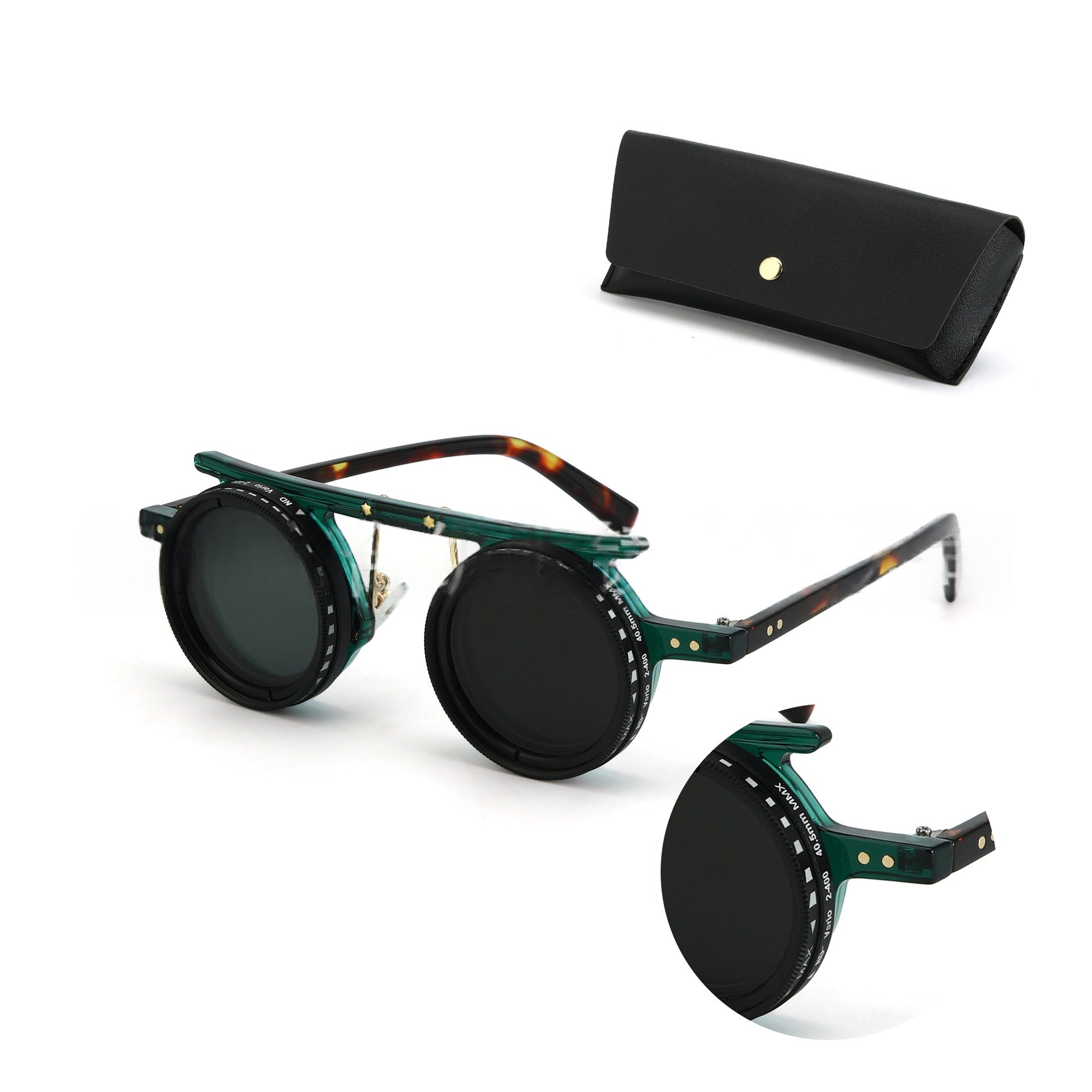 Lunettes de soleil réglables à densité neutre