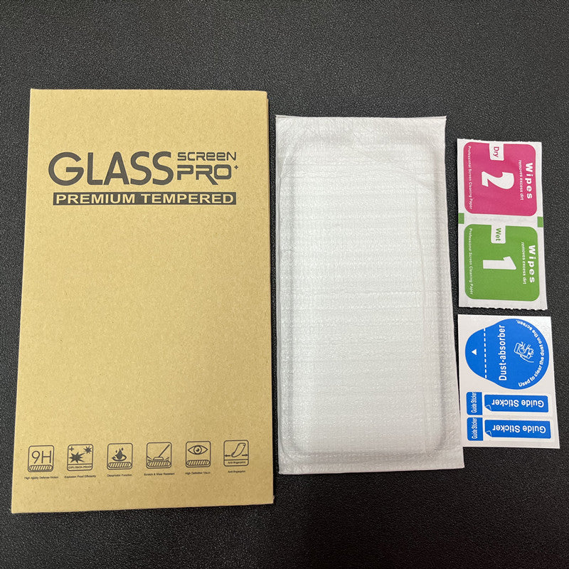 Film arrière de protection en verre trempé imprimé écran