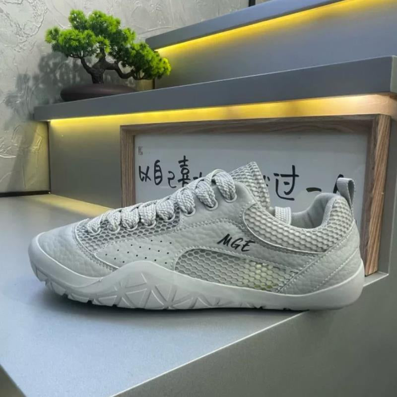 Designer Style Summer & Autumn Big Eye Mesh Vêtements de travail Outdoor Breathable Cortez Chaussures