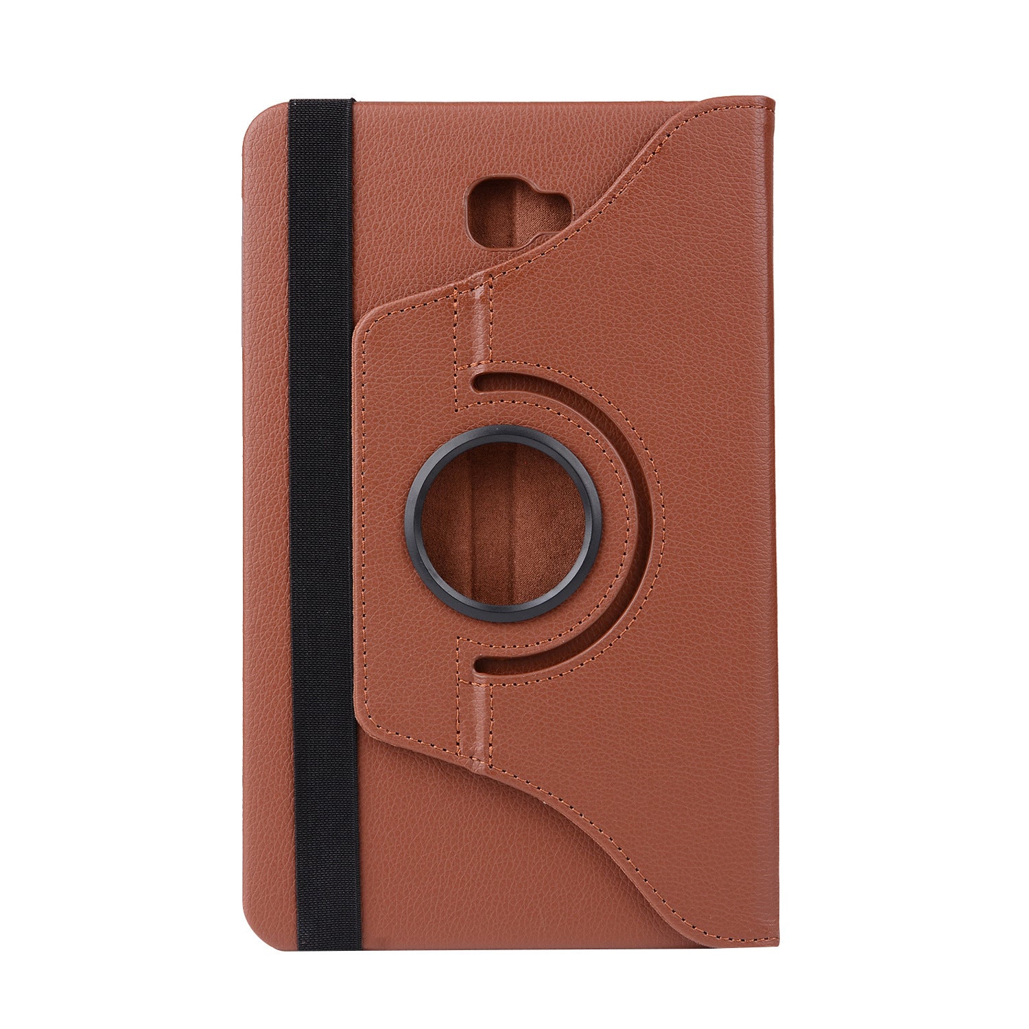 Comprimé étui en cuir Litchi grain rotative 360