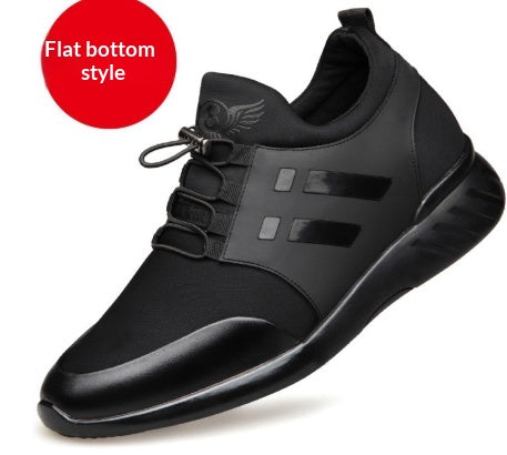 Hommes Hauteur intérieure 8cm Grande Chaussures Casual