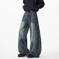 Jeans de coupe taille haute pour hommes