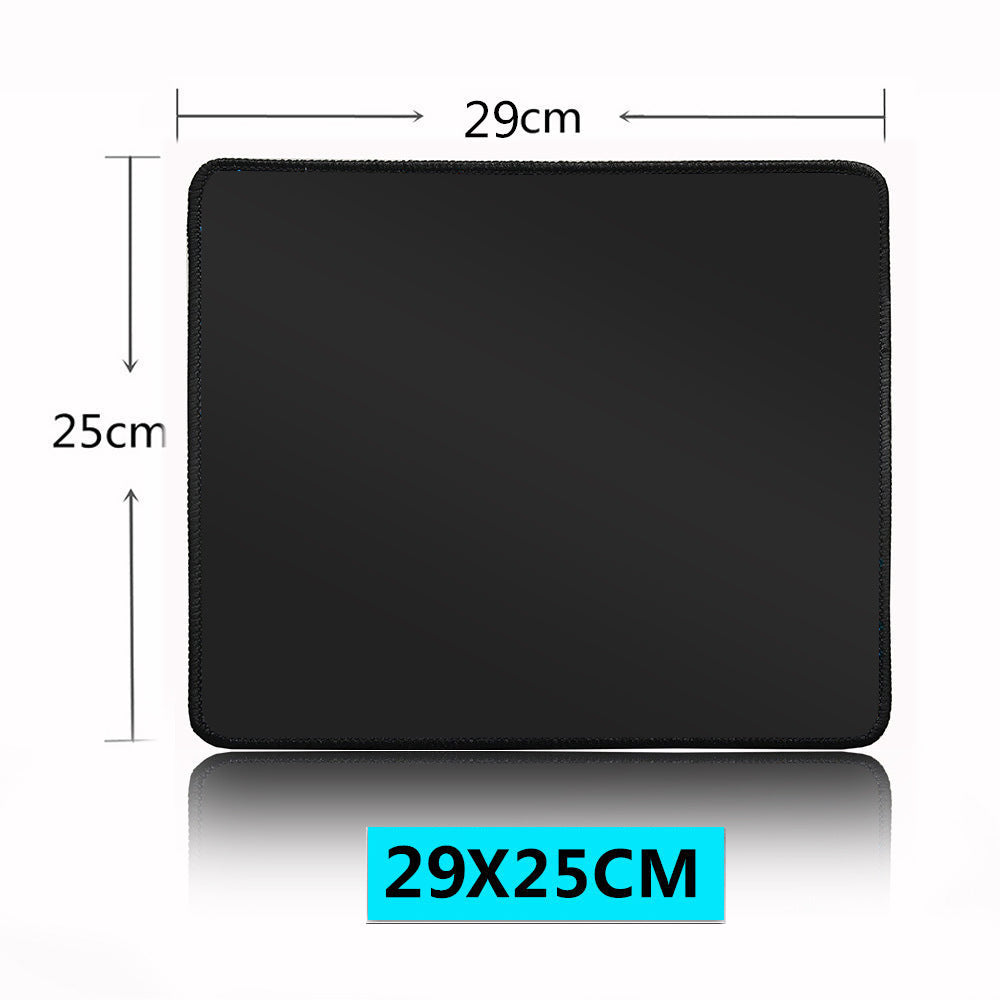 ZUOYA Gaming Mouse Pad Keyboard Pad Table Mat de grande taille surverrouillage en caoutchouc naturel