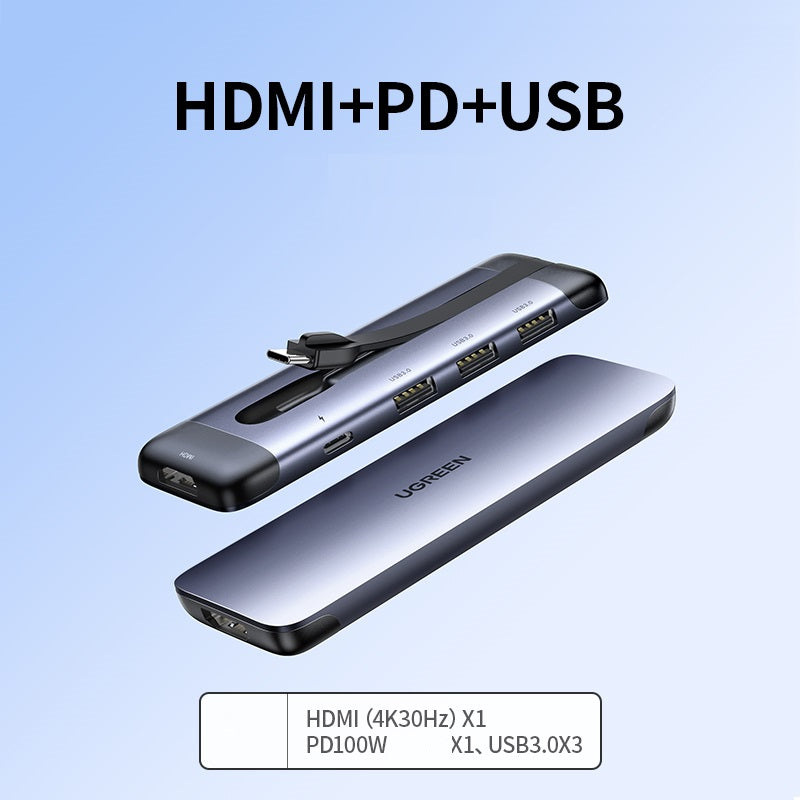 Dock Expansion Usb Accessoires de convertisseur d'adaptateur