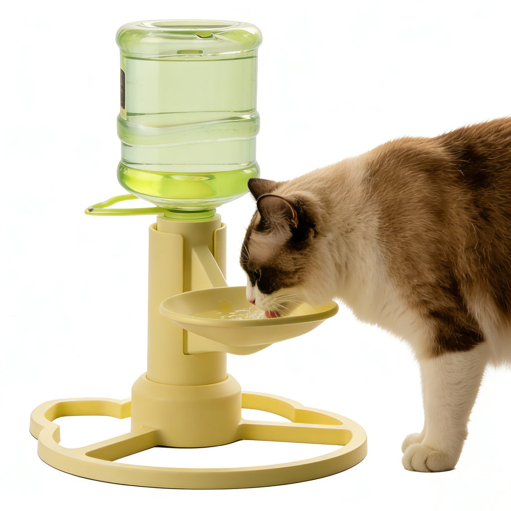Automatic cat water dispenser fountain