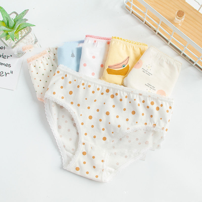 Sous-vêtements pour enfants Triangle floral multi-enfance