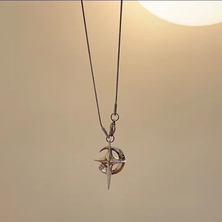 Design d'intérêt spécial Mango XINGX Collier Style froid