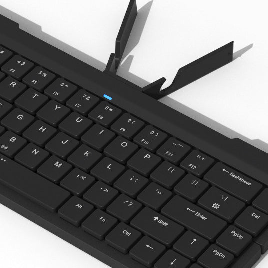 RK925 Bluetooth Clavier mécanique Basse Axis Ordinateur Tablette de téléphone cellulaire Universal Clavier