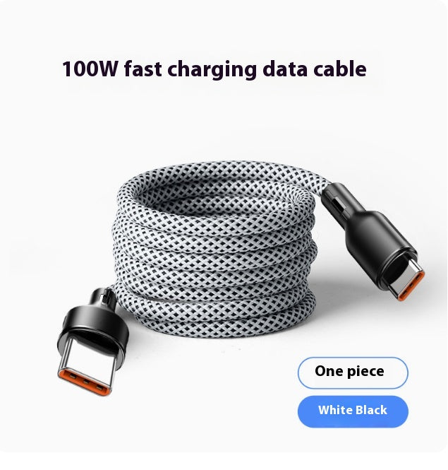 Support magnétique Câble de données de téléphone portable à corde magique