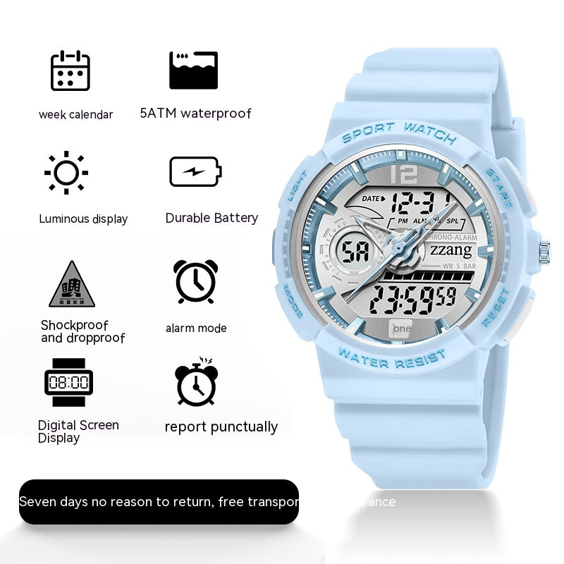 Été Imperméable Enfants Girl Electronic Watch