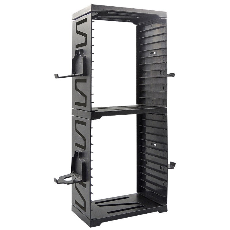 Tour de stockage de jeu Universal Stand vertical tient 24 disques pour PS5 PS4