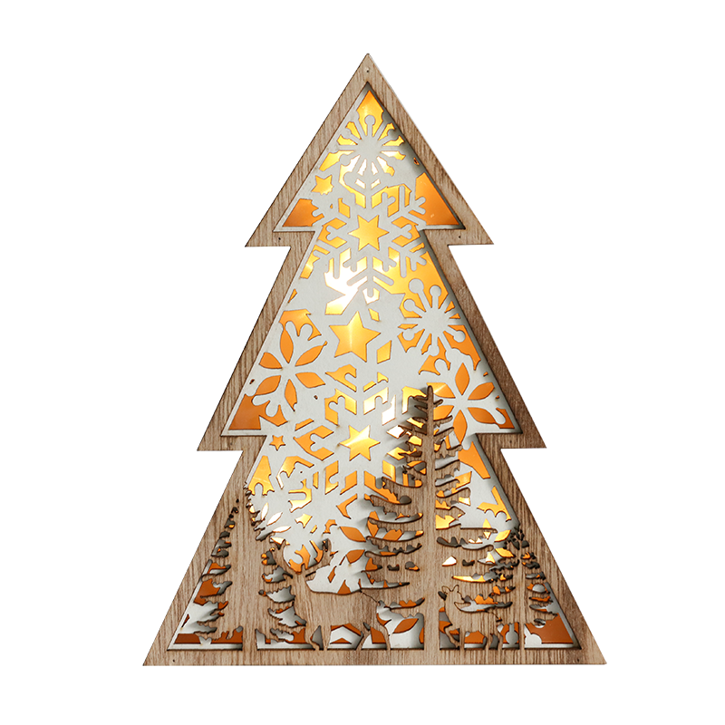 Décorations d'éclairage d'arbre de Noël