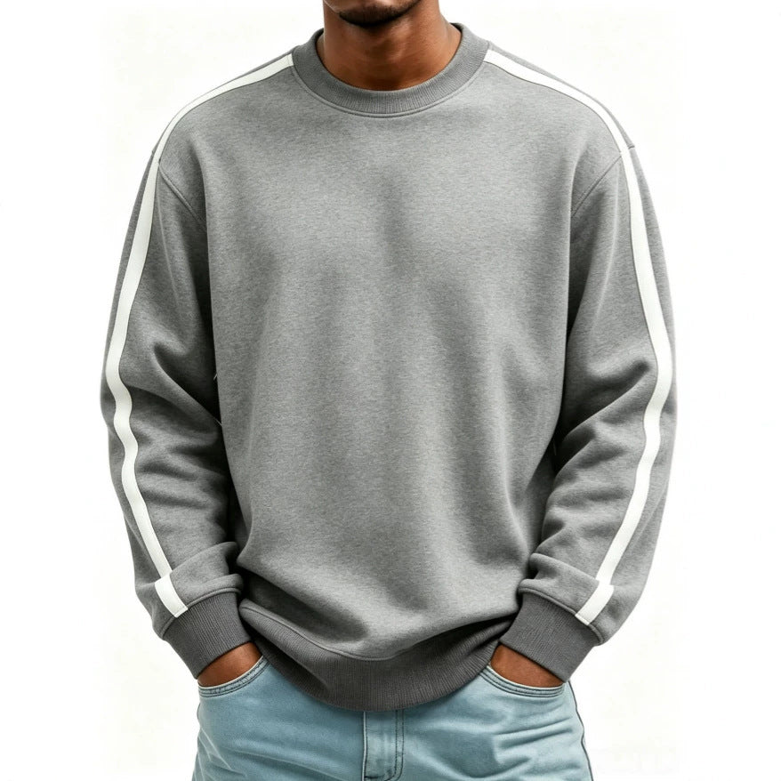 Hommes Casual Color-block Outdoor Commute Base-couche Hoodie