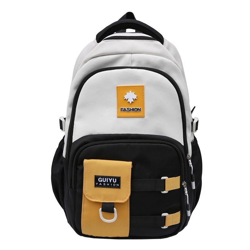 Sac à dos Grande capacité Early High Schoolbag