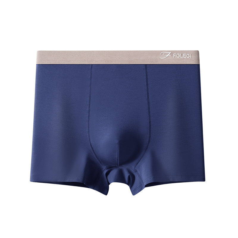 Sous-vêtements pour hommes en coton taille haute