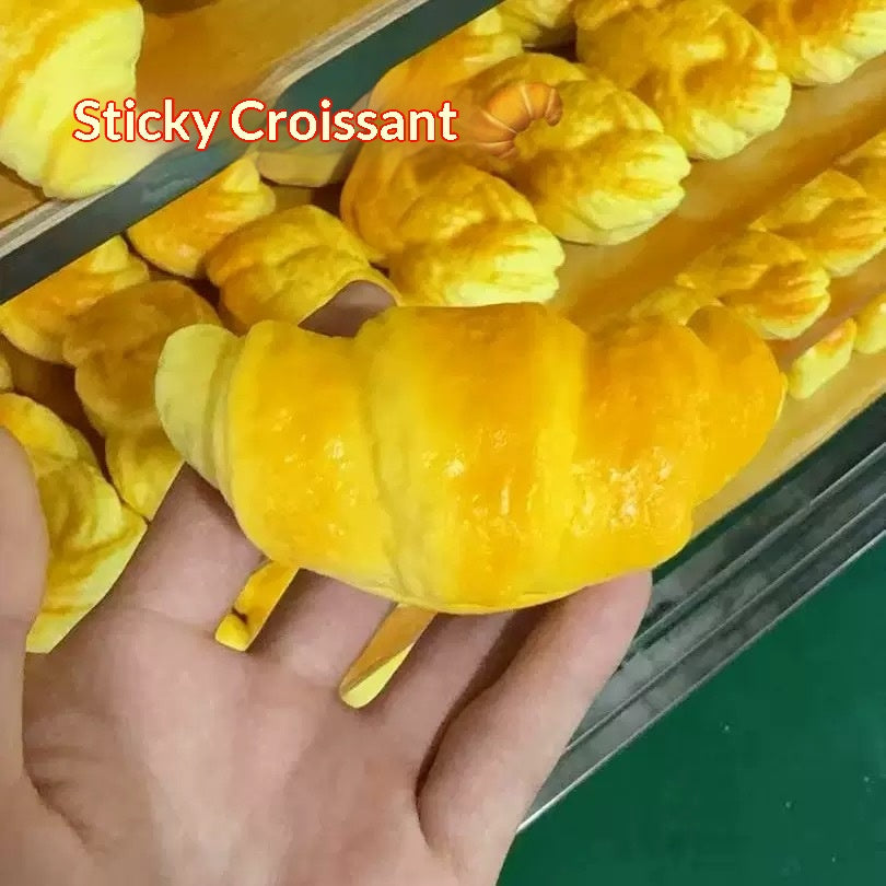 Squeeze Toy Food Bread Photographie Prop