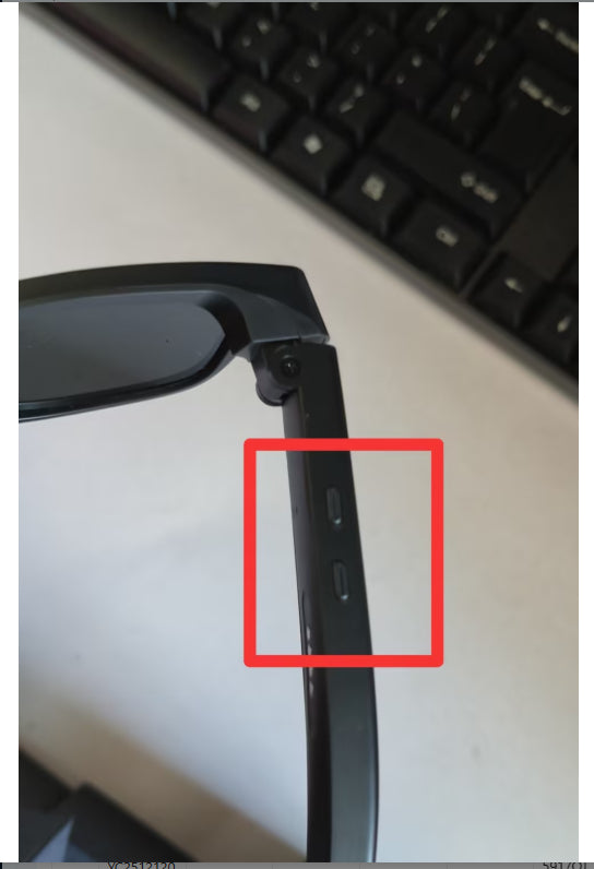 Traduction Écouter des chansons Technologie noire Verres intelligents