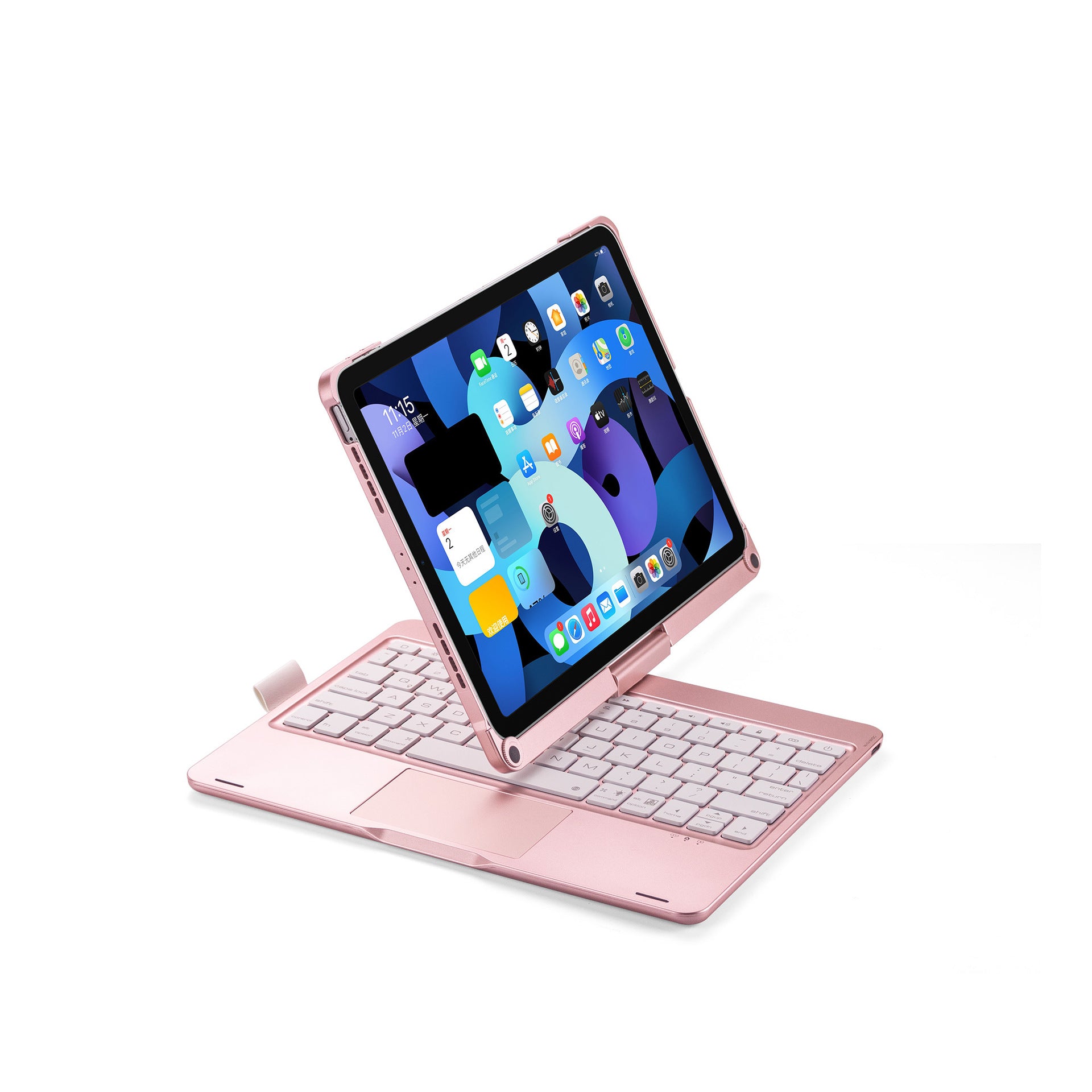 Clavier Miaocontrol Clavier Bluetooth rotatif à 360 degrés
