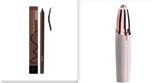Épilateur des sourcils Maquiagem Profissional Completa Trymer Do Brw