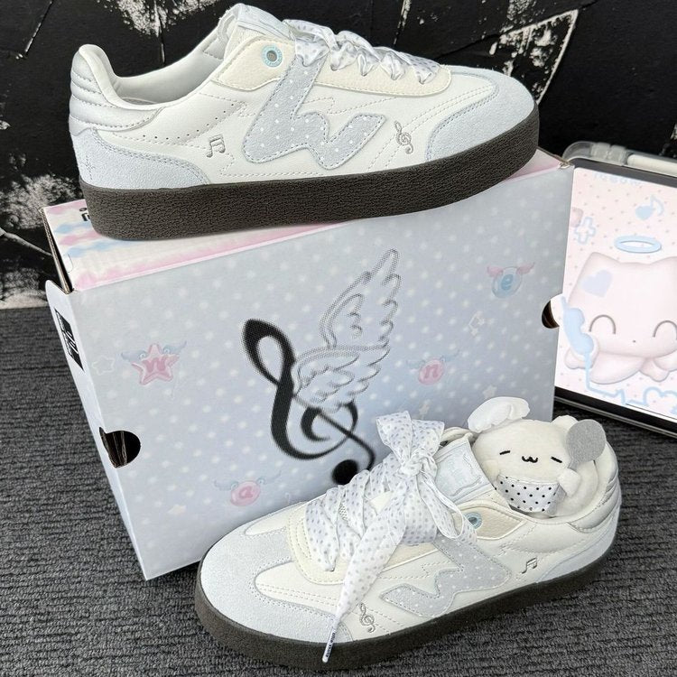 Chaussures de Patinage Casual Note musicale de l'automne