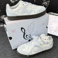 Chaussures de Patinage Casual Note musicale de l'automne
