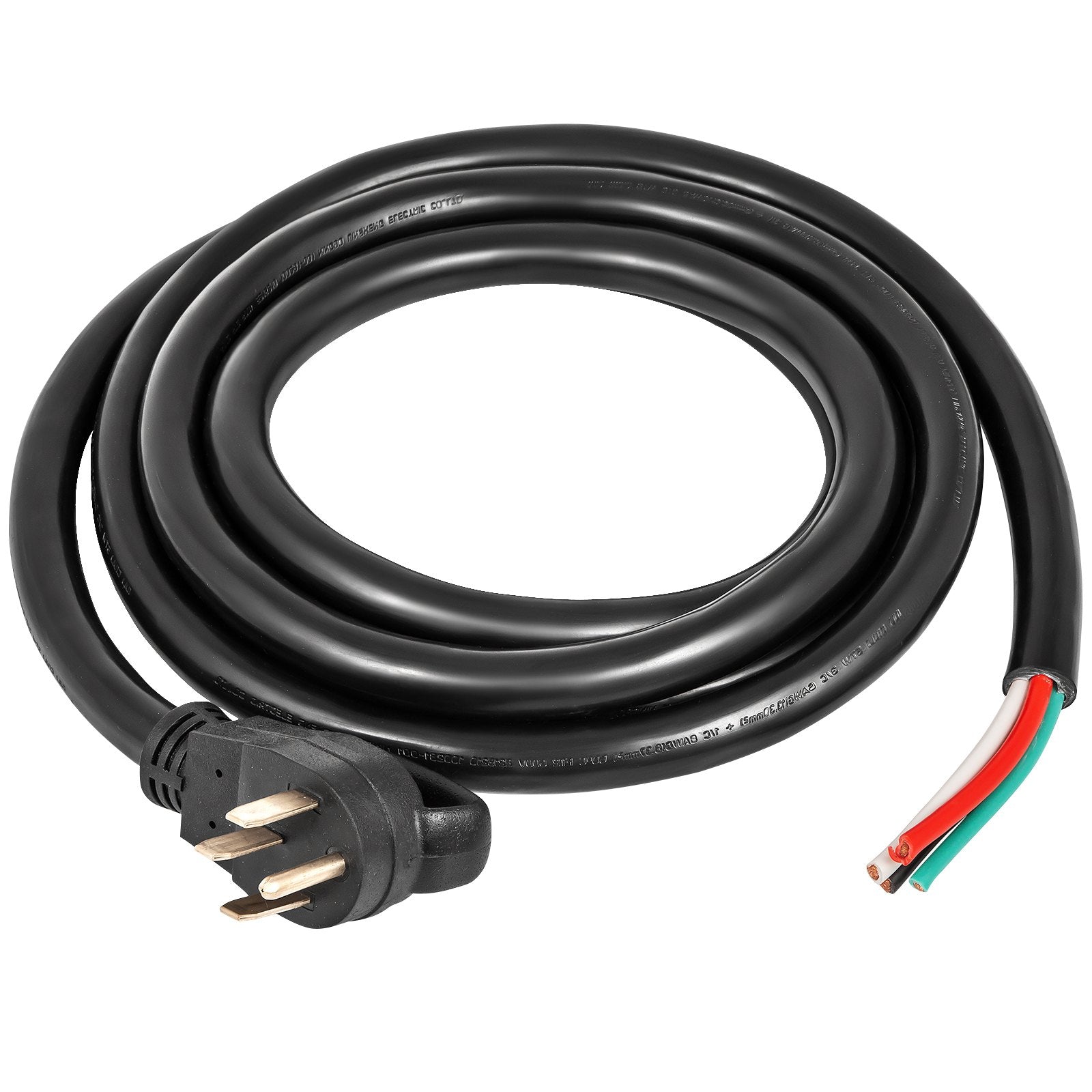 VEVOR 25Ft 50Amp générateur d'extension câble 6 gaz STW générateur câble de puissance