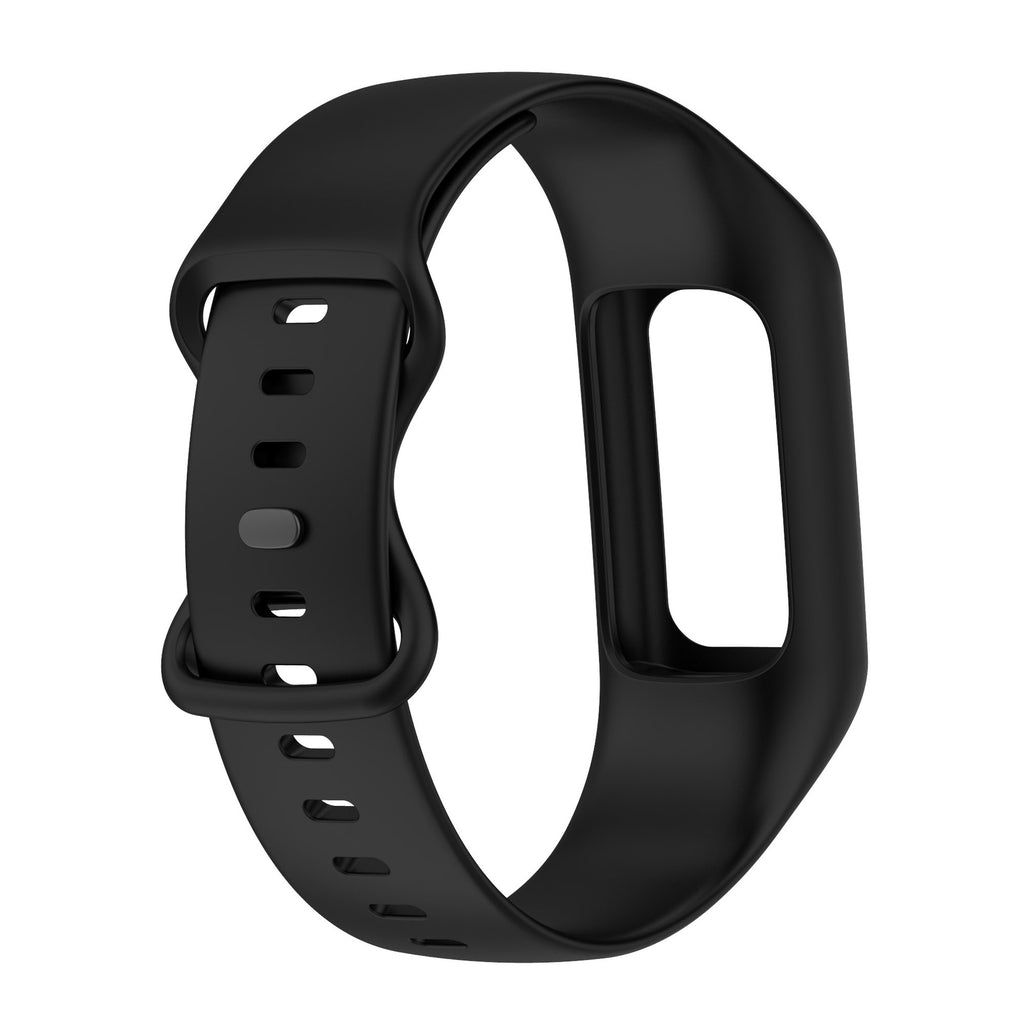 Bracelet en silicone simple à une seule pièce de couleur unie