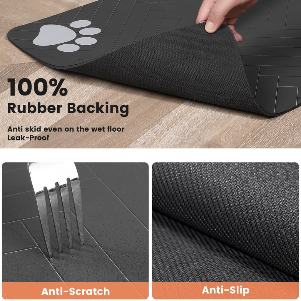 Tapis absorbant pour animaux de compagnie 20x12 pouces