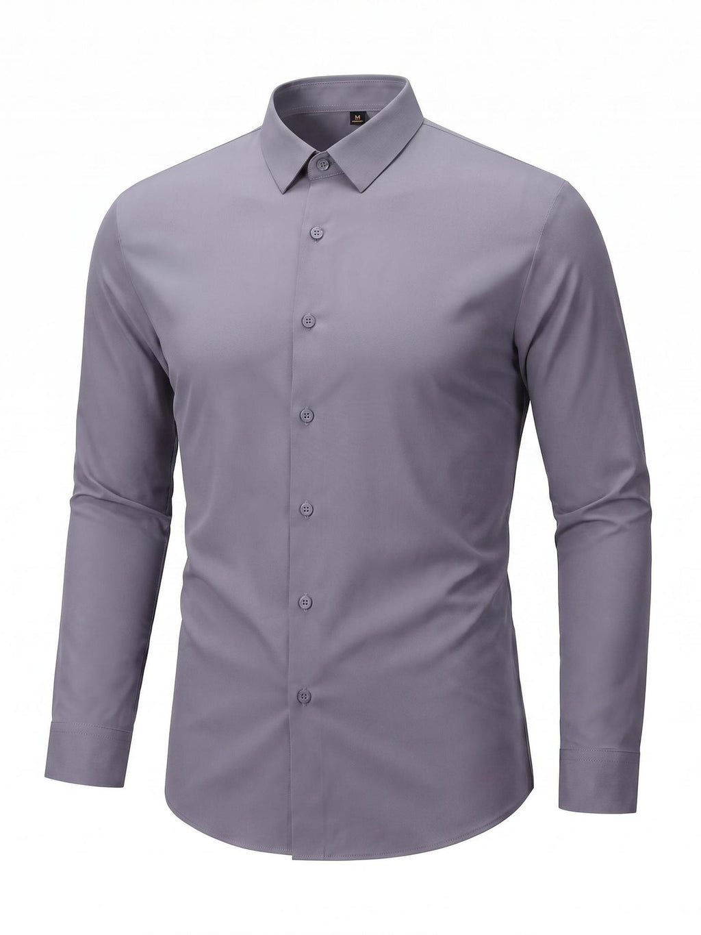 Jiana Amazon Bestseller Plus Taille Stretch sans ride chemise pour homme