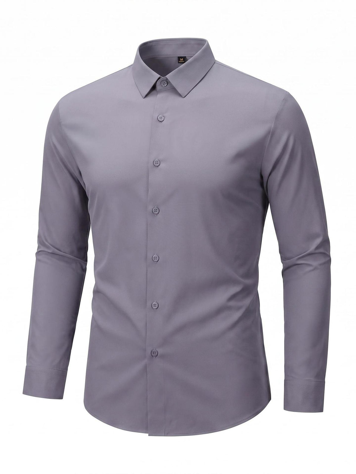 Jiana Amazon Bestseller Plus Taille Stretch sans ride chemise pour homme