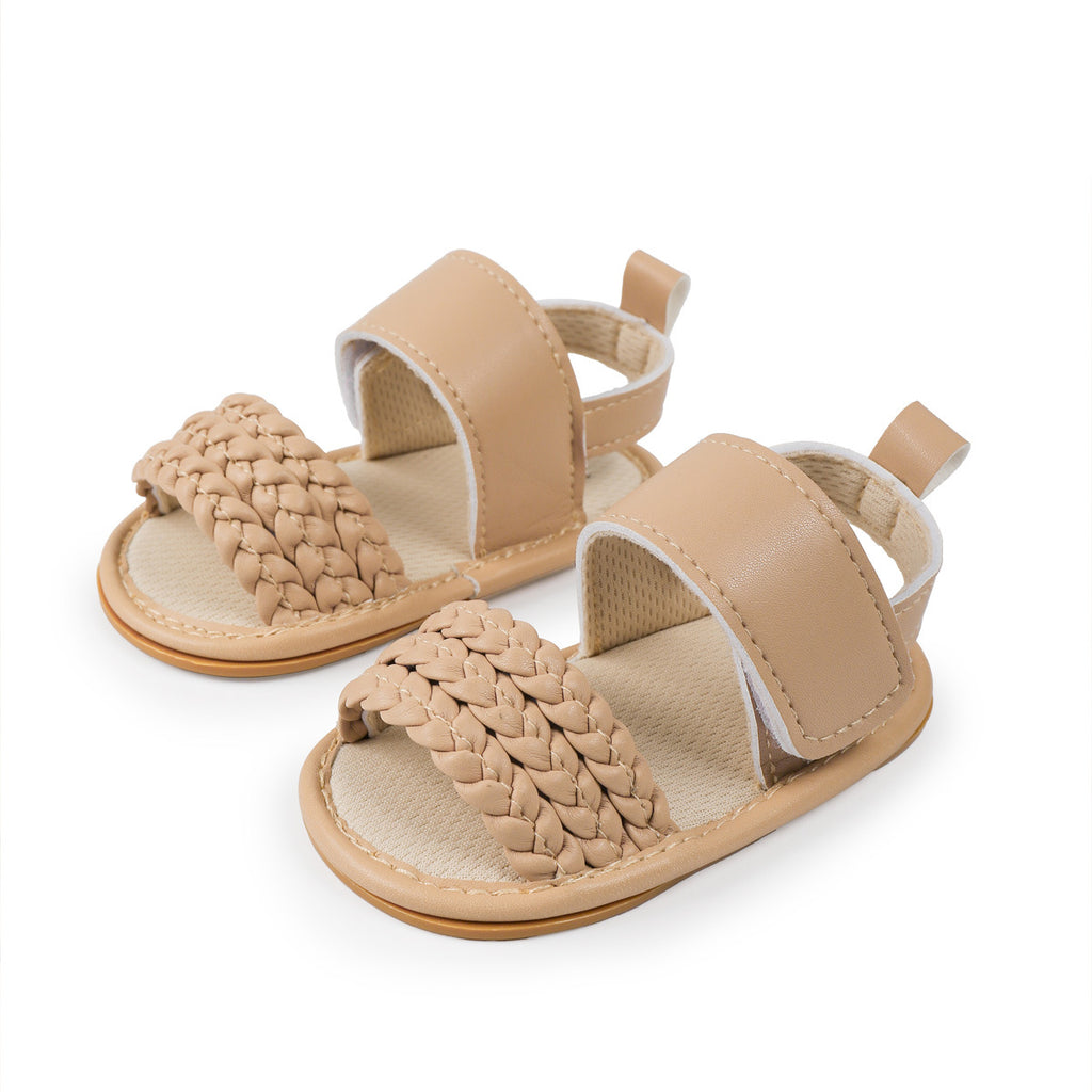 Sandales à semelle souple respirante bébé Velcro